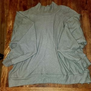 Project Social T Mock Neck pullover sweater/shirt